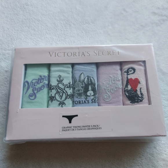 Victoria Secret Thong Set size Large NIB - Picture 5 of 14